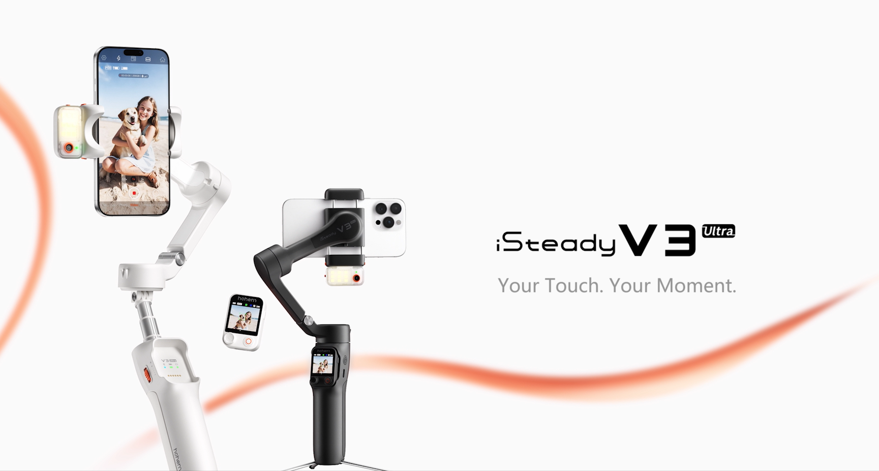 Amazon.com: Hohem iSteady V3 Ultra Gimbal Stabilizer for
